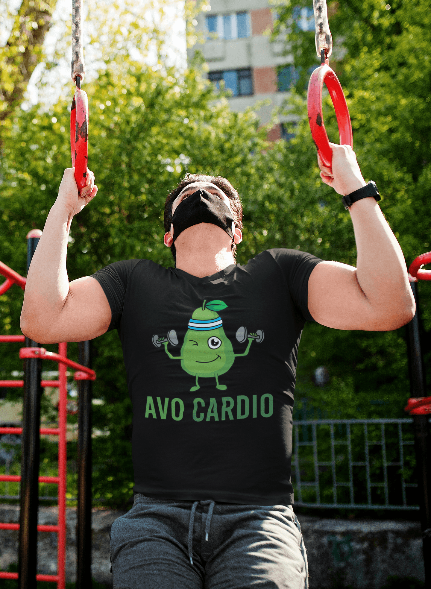 Mens V Neck T-Shirt