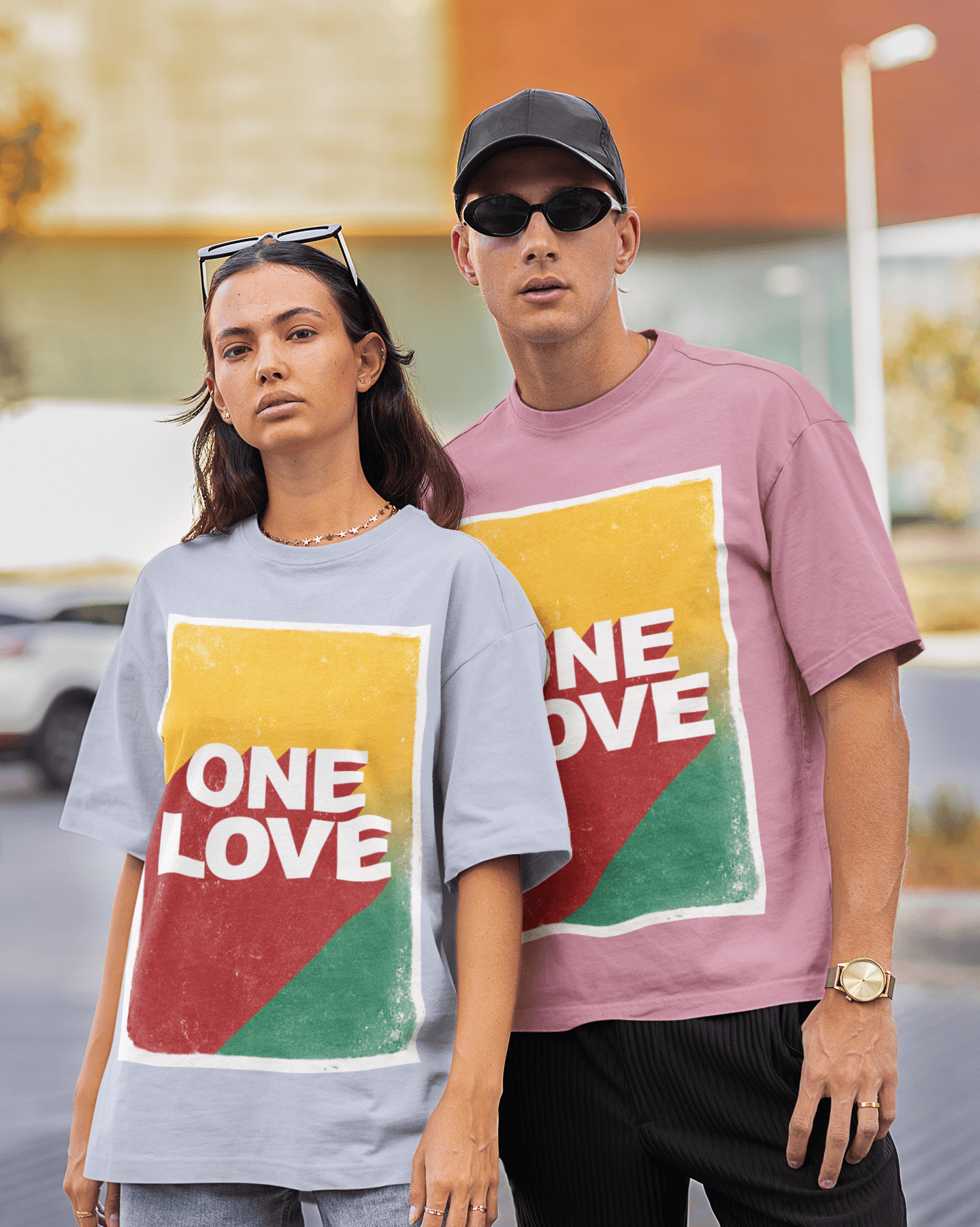 Unisex Oversized Terry T-Shirts