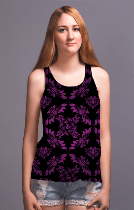 Women's Full Print Tank Tops