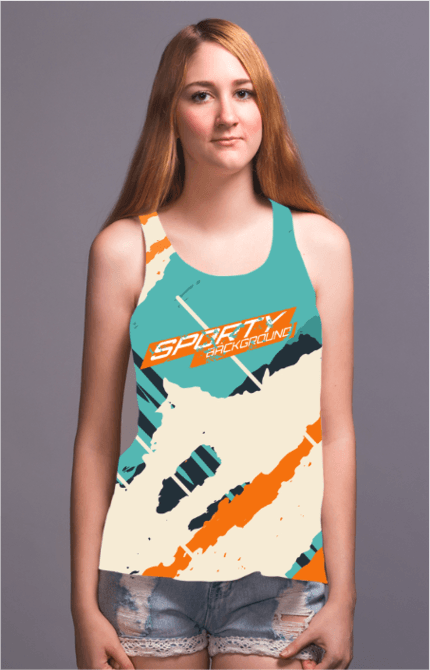 Women's Full Print Tank Tops