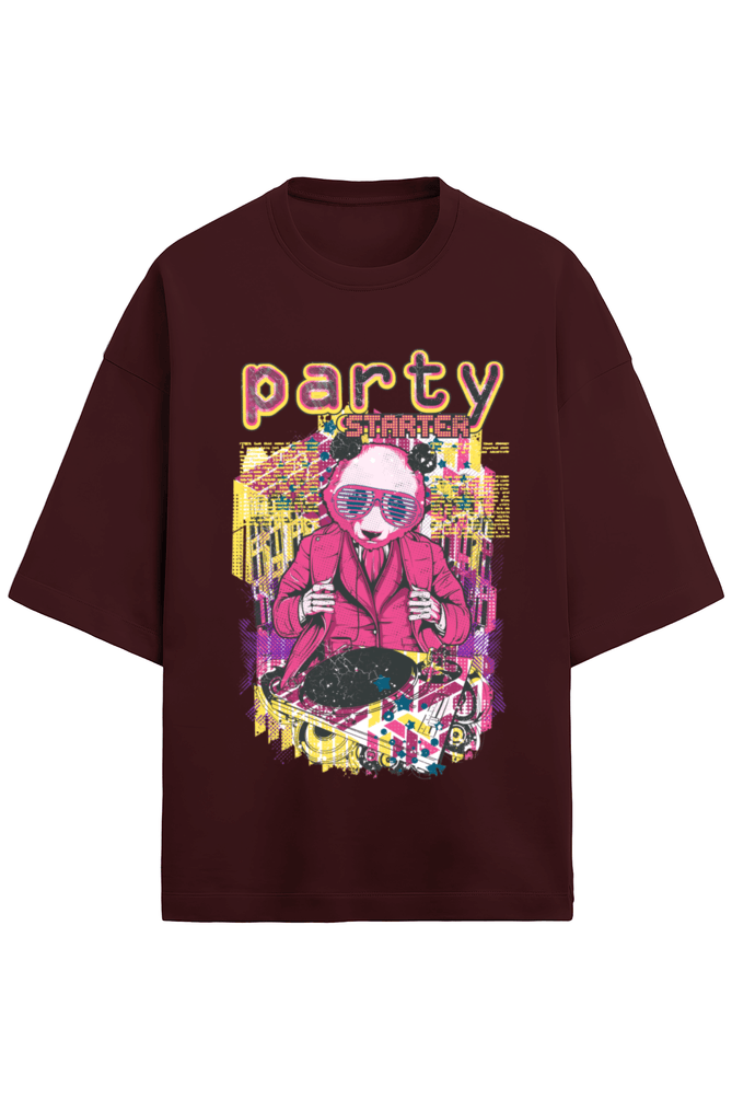 Unisex Terry Oversized T-Shirt