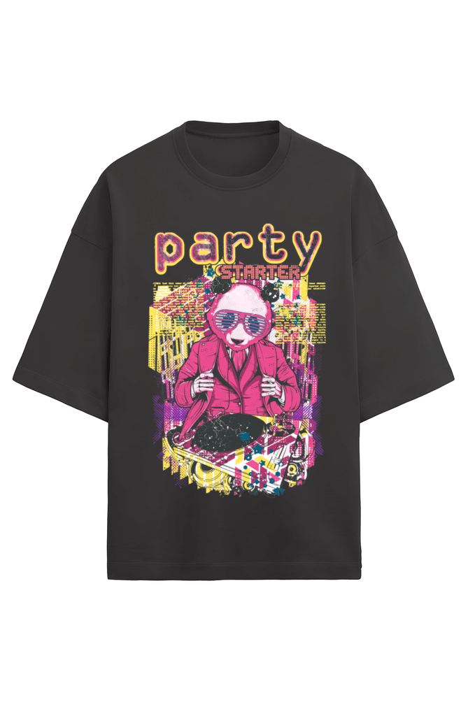 Unisex Terry Oversized T-Shirt