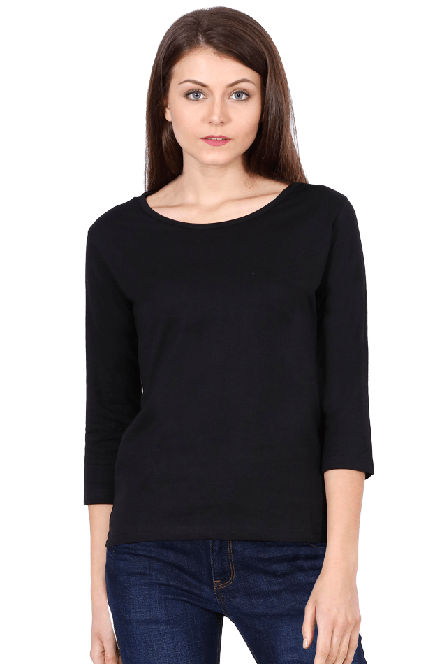 3/4 sleeve t shirts women's best sale