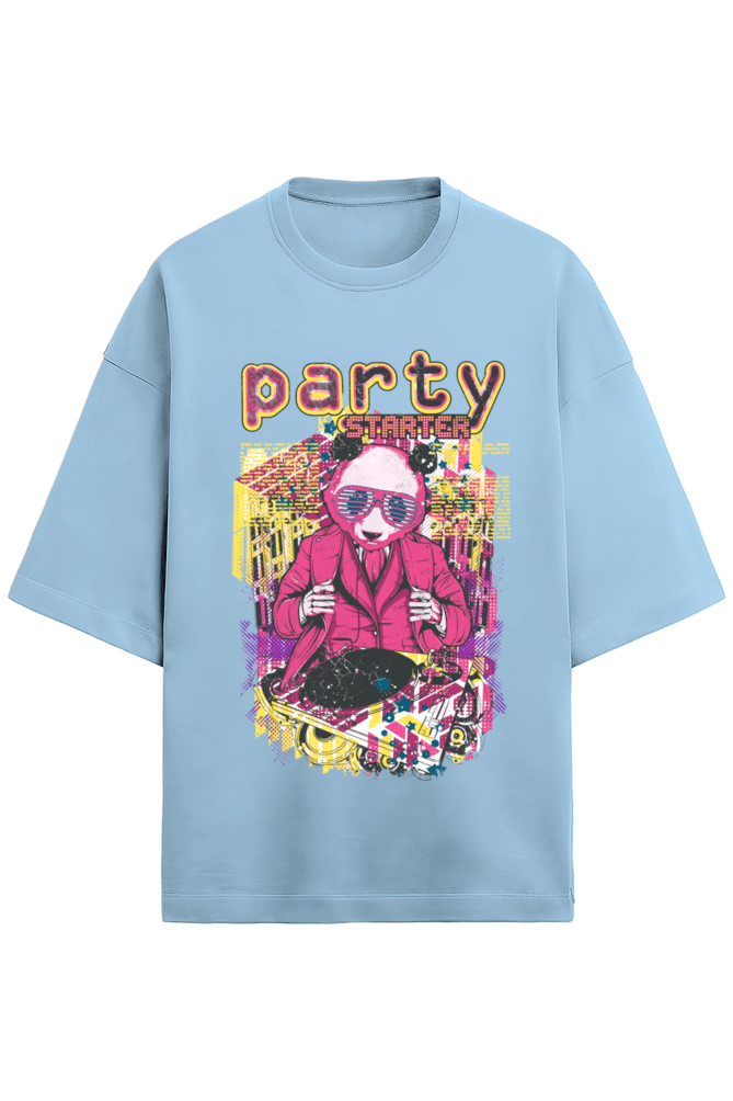 Unisex Terry Oversized T-Shirt