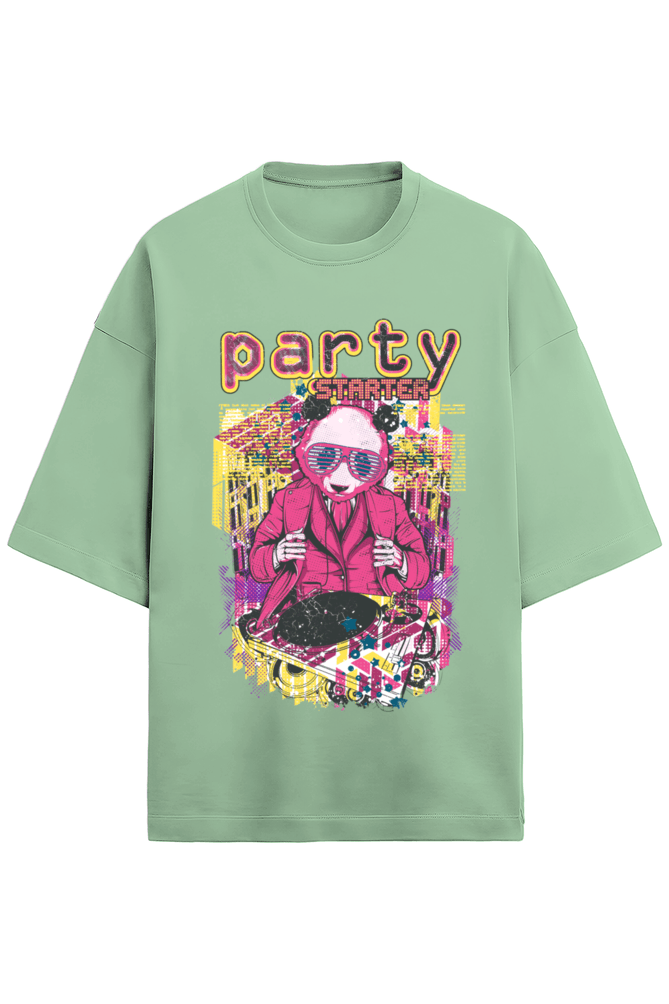 Unisex Terry Oversized T-Shirt