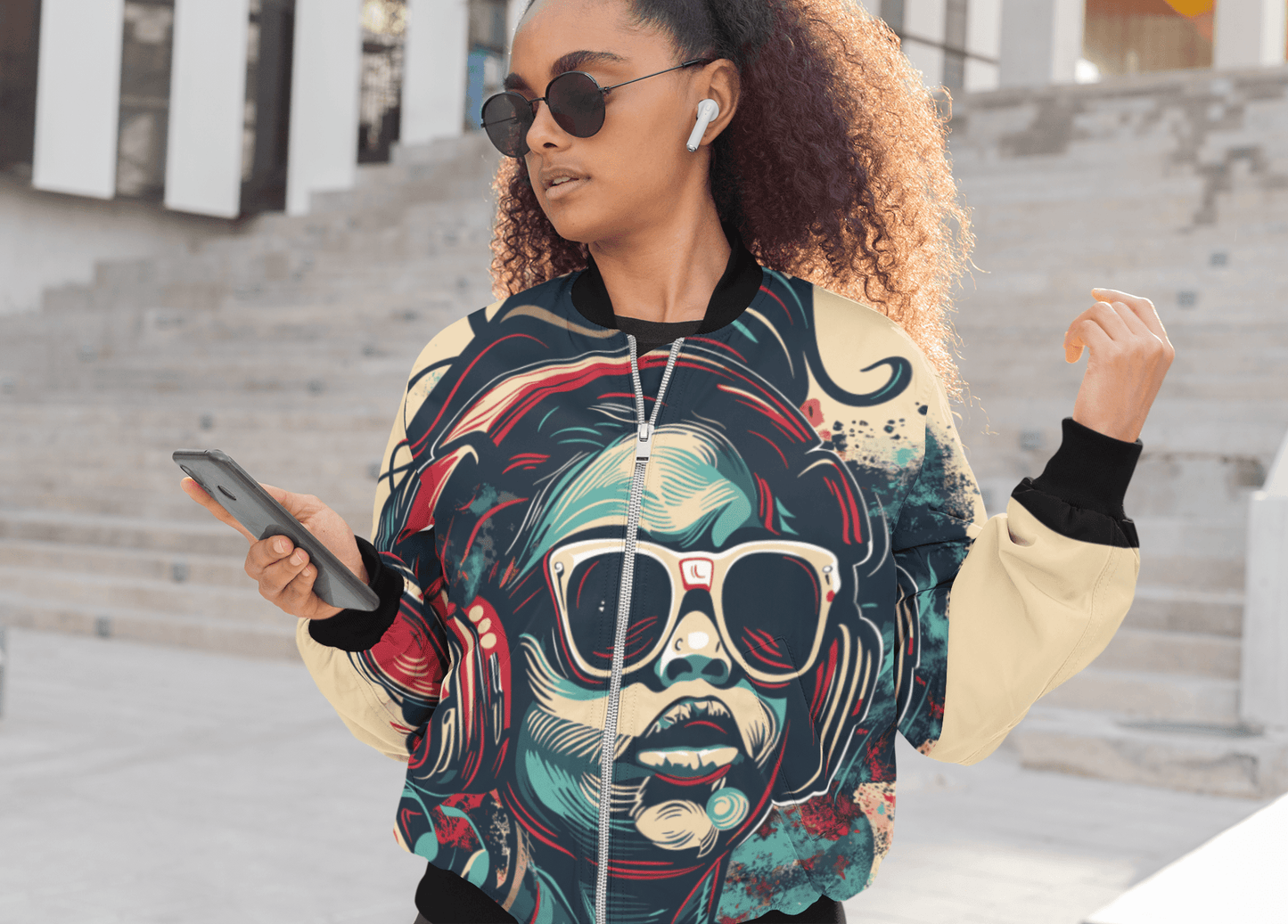 Women's Bomber Jacket