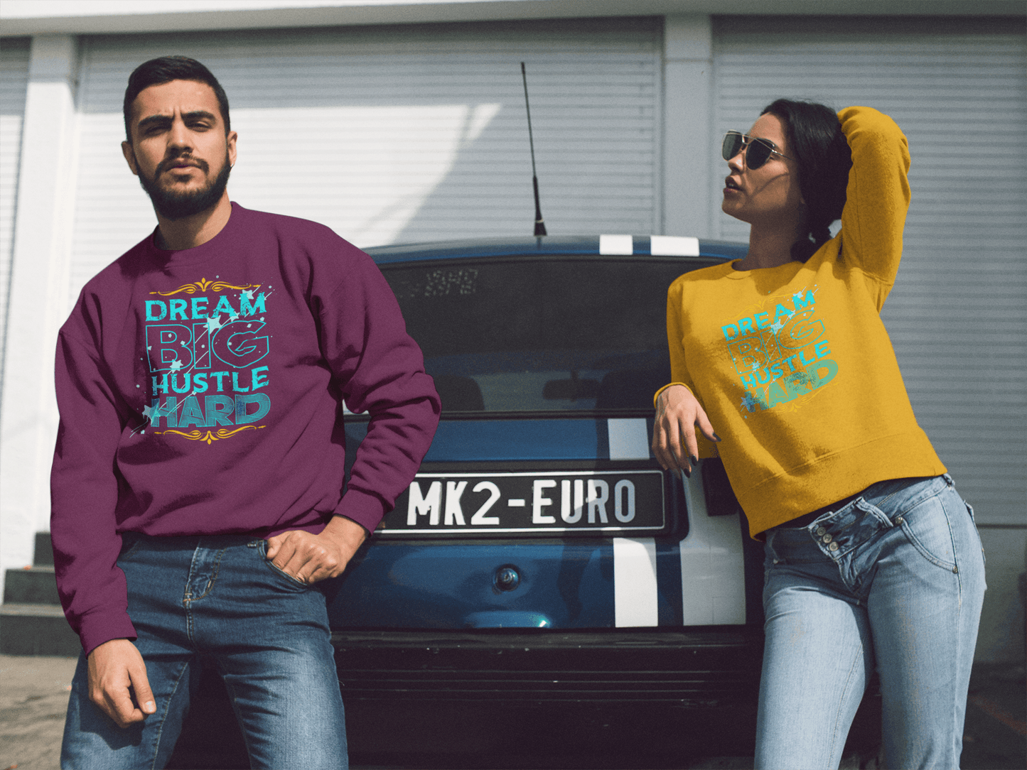 Unisex Sweatshirt