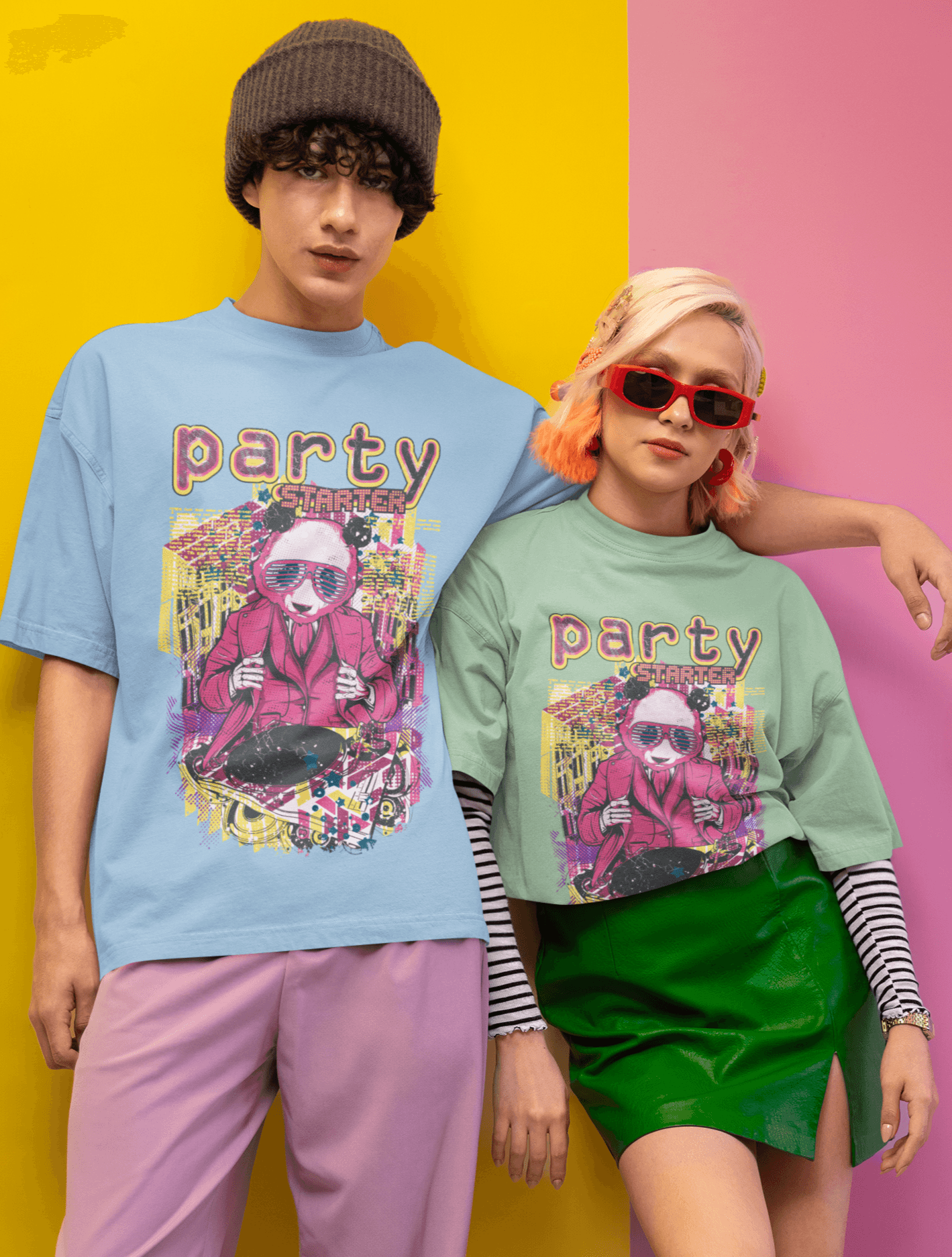 Unisex Terry Oversized T-Shirt