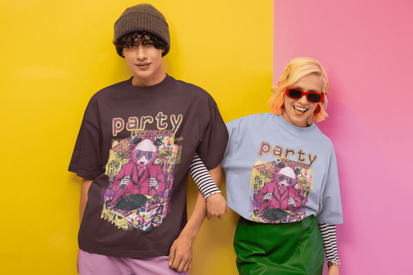 Unisex Terry Oversized T-Shirt